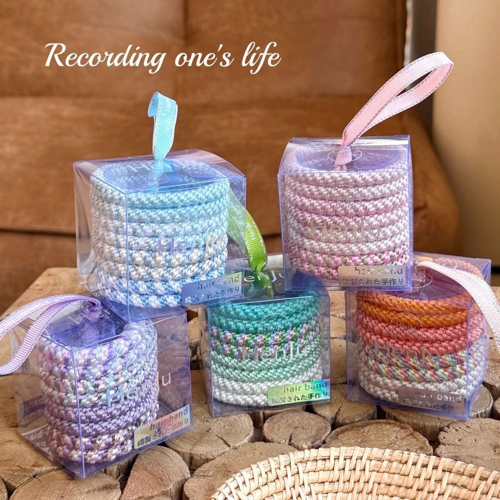 Set Tali Rambut Elastisitas Ti - Tie Bar Clip ulasan dan harga