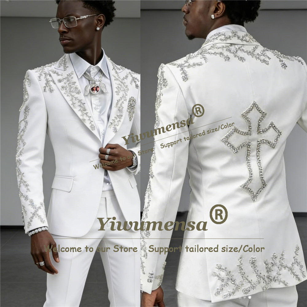 Setelan Tuxedo Pria Desain Ter - Men Formal Wear Wedding ulasan dan harga