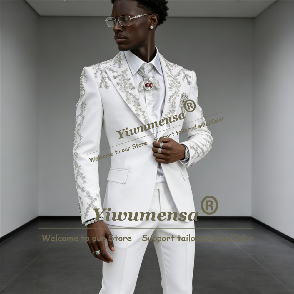 Setelan Tuxedo Pria Desain Ter - Men Formal Wear Wedding ulasan dan harga
