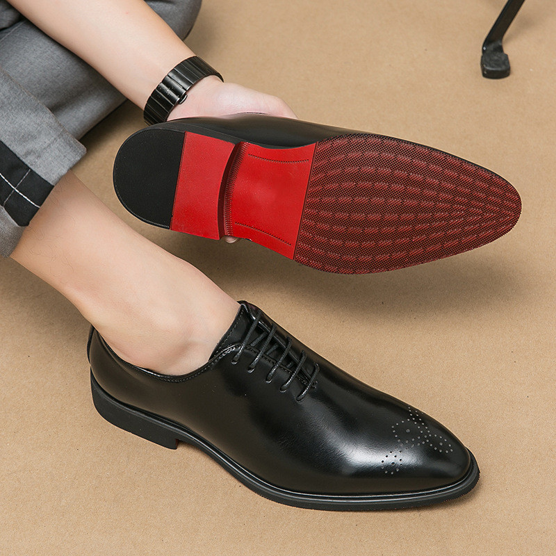 Sepatu Kulit Formal Pria untuk - Men'S Formal Office Wear Shoes ulasan dan harga