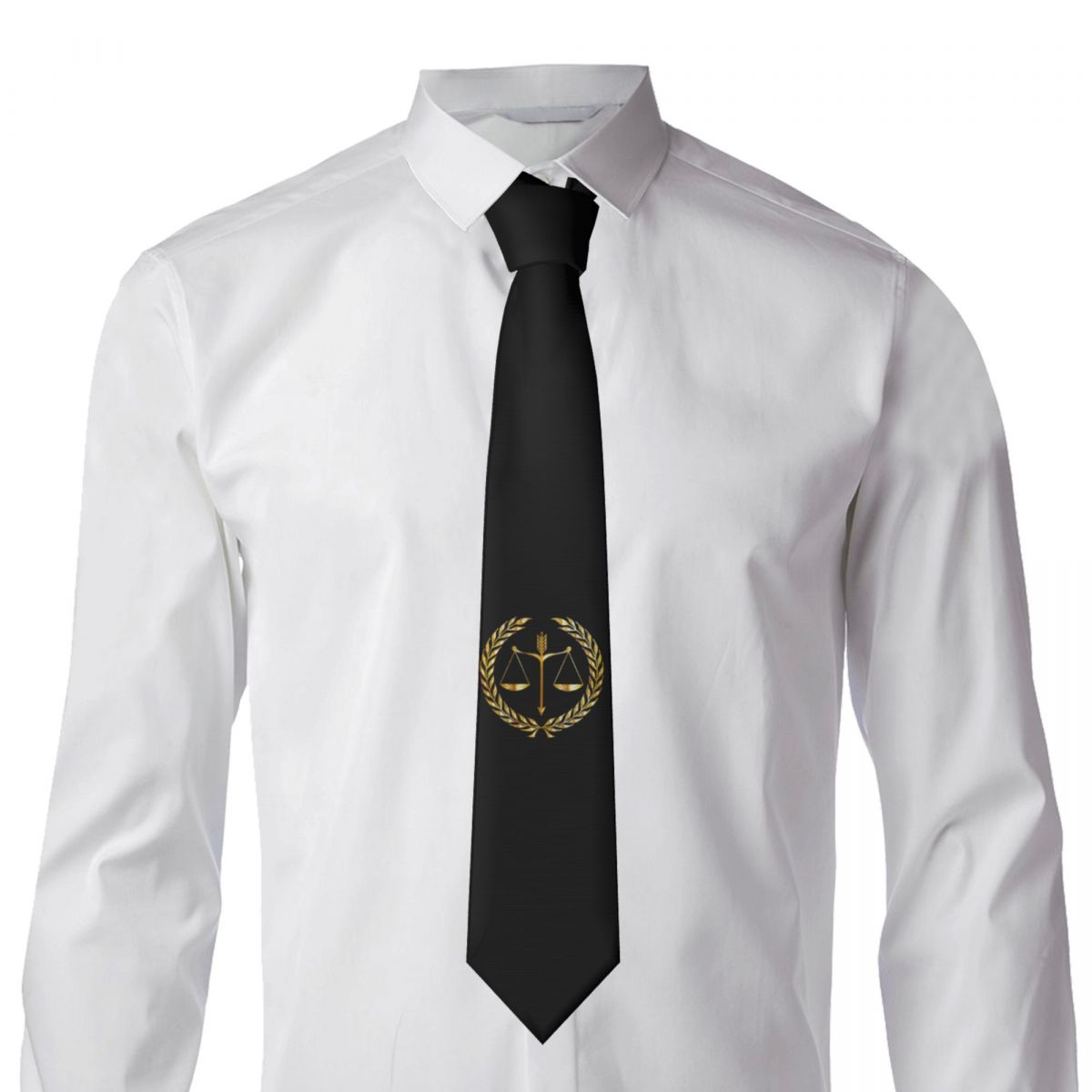 Dasi leher hukum kustom timban - Scale - Men Formals & Ethnic Wear ulasan dan harga