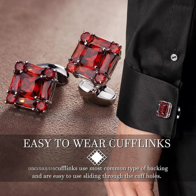 Kancing Manset Setelan Prancis - Dress Shirt French Cuff ulasan dan harga